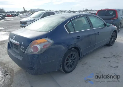2012 Nissan Altima Base из США, поврежденный, VIN 1N4AL2AP6CC202482